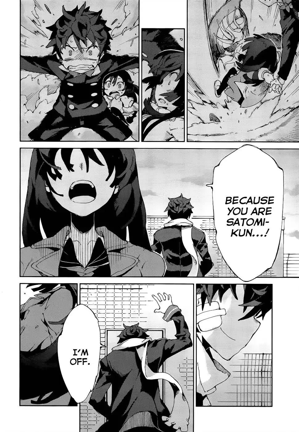 Black Bullet Chapter 9 32